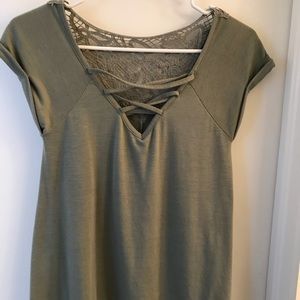 Olive Top